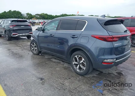 2020 Kia Sportage Lx из США, поврежденный, VIN KNDPM3ACXL7738963